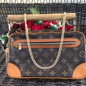 Authentic Louis Vuitton Monogram Marly Dragonne GM